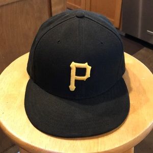 Men’s Pittsburg pirates baseball cap